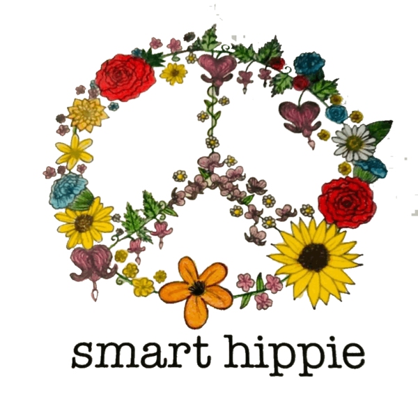 the logo of Smart Hippie